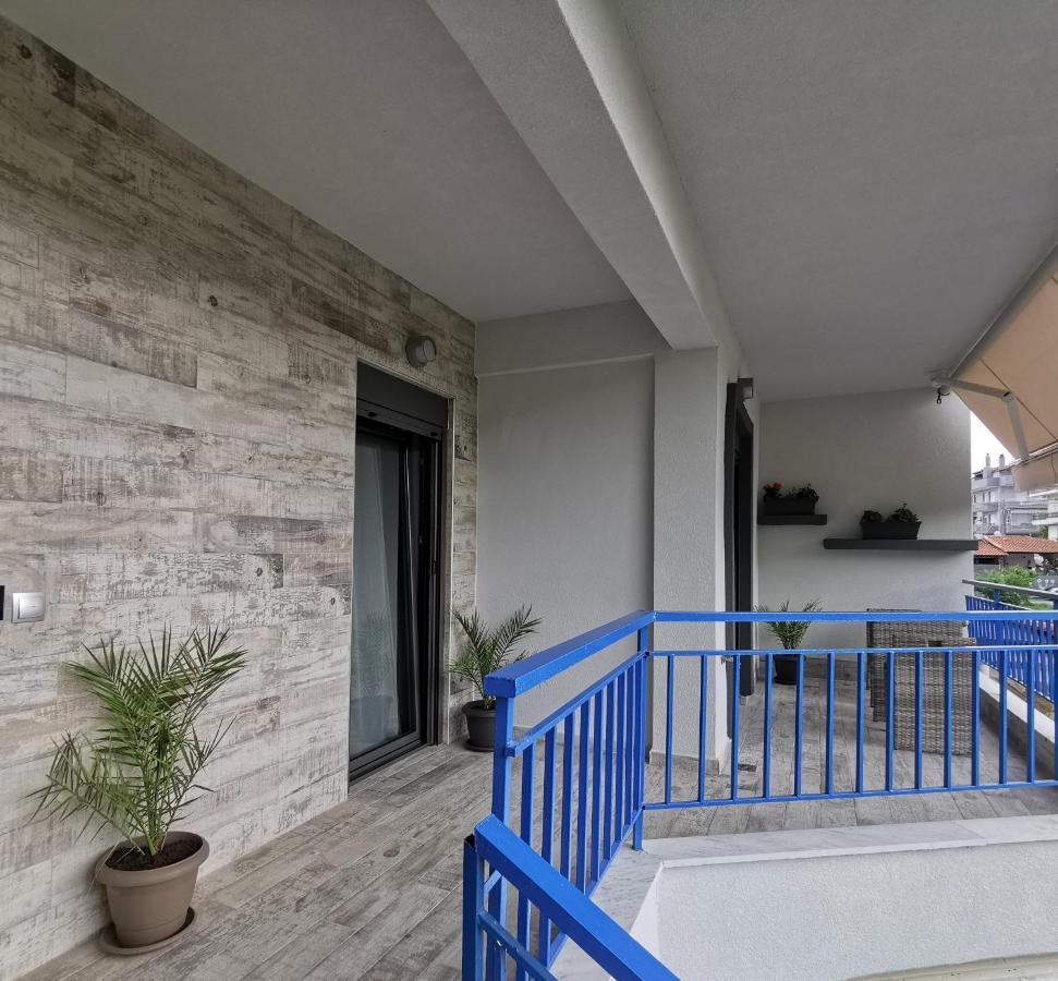 Family Apartment Zornitsa Nea Fokea Ngoại thất bức ảnh