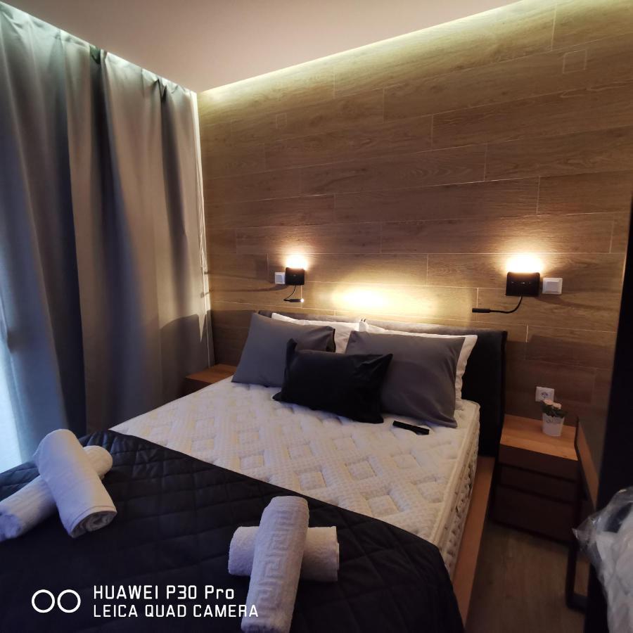 Family Apartment Zornitsa Nea Fokea Ngoại thất bức ảnh