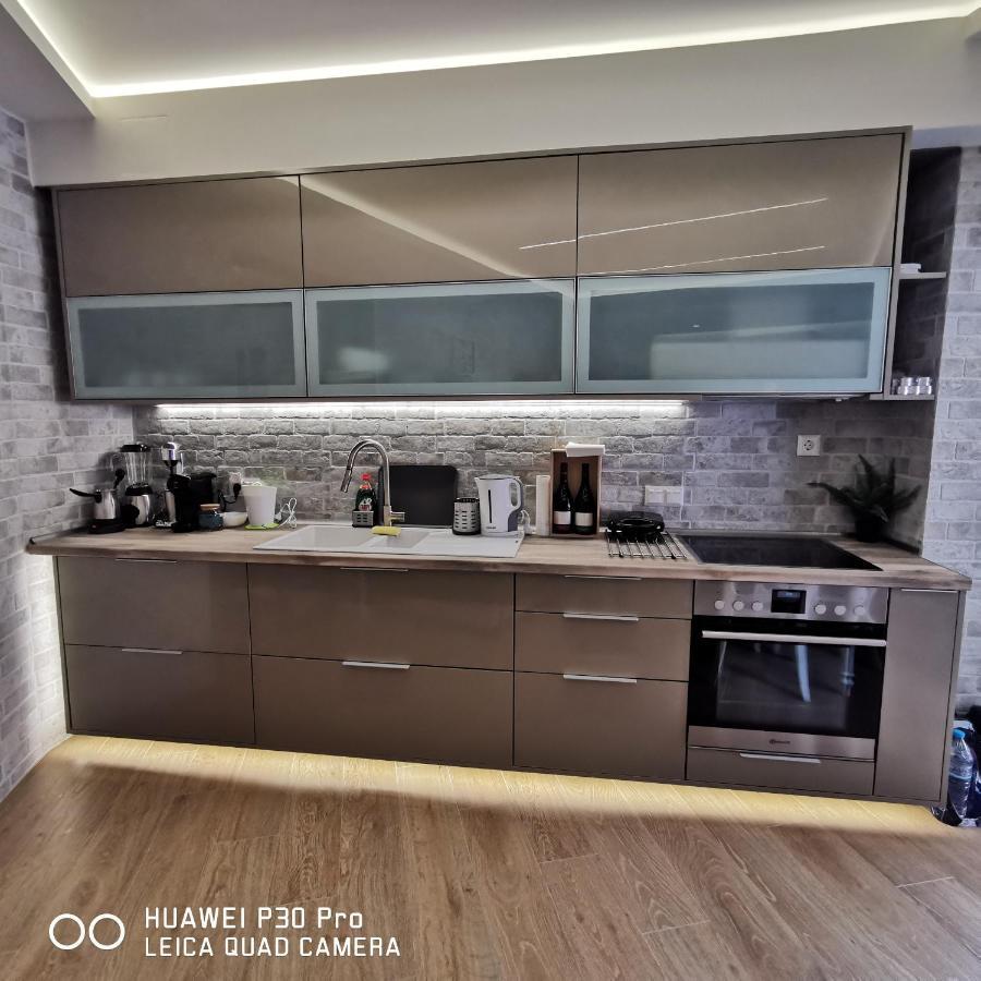 Family Apartment Zornitsa Nea Fokea Ngoại thất bức ảnh