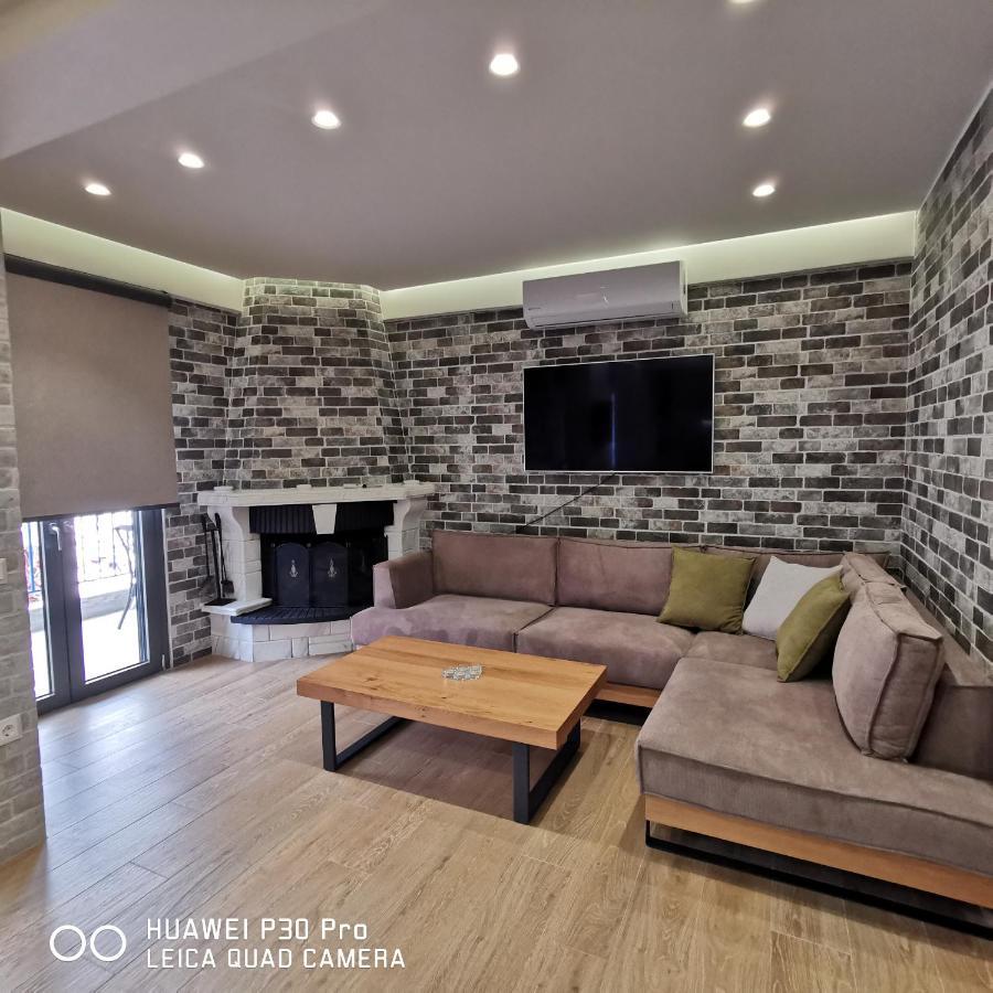 Family Apartment Zornitsa Nea Fokea Ngoại thất bức ảnh