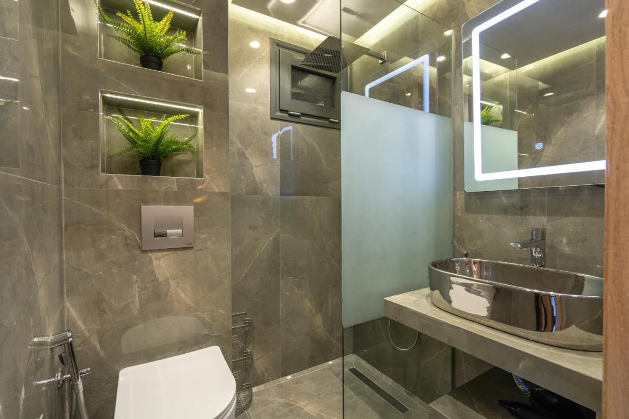 Family Apartment Zornitsa Nea Fokea Ngoại thất bức ảnh