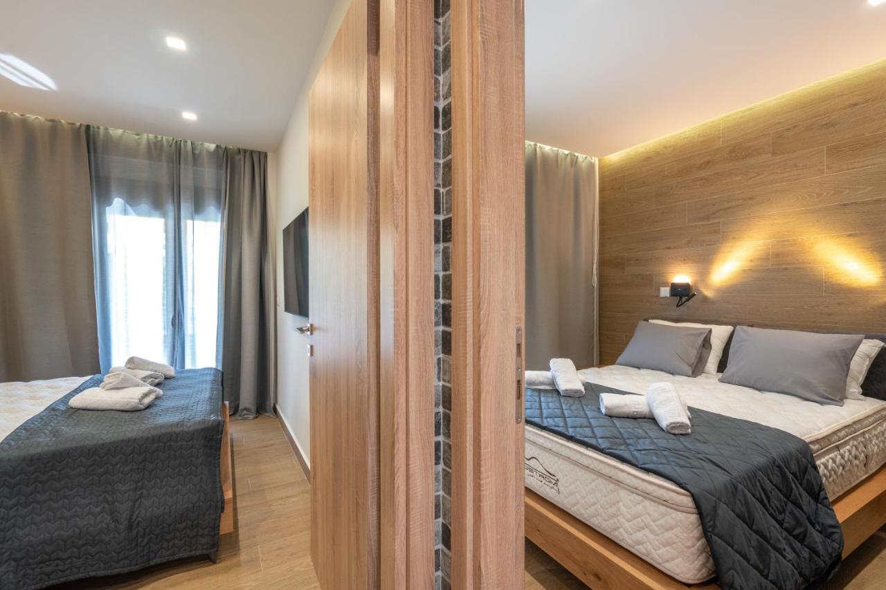 Family Apartment Zornitsa Nea Fokea Ngoại thất bức ảnh