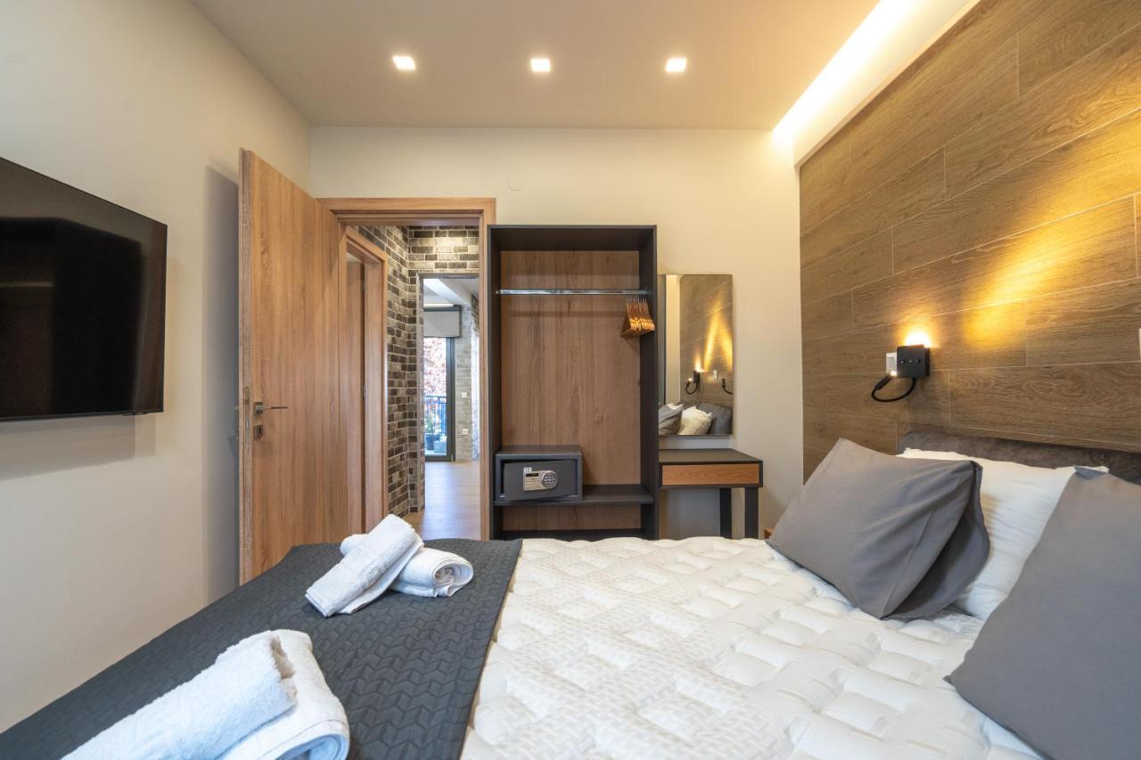 Family Apartment Zornitsa Nea Fokea Ngoại thất bức ảnh
