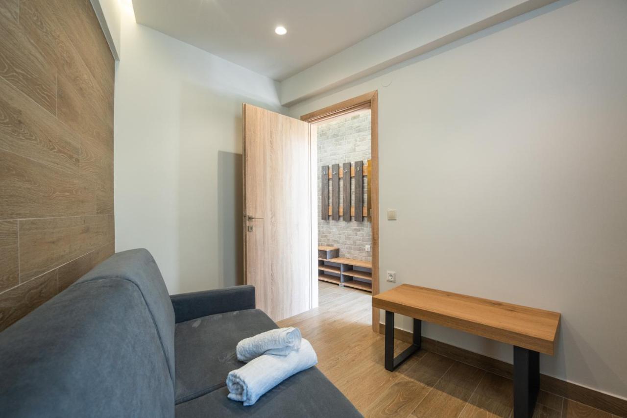 Family Apartment Zornitsa Nea Fokea Ngoại thất bức ảnh