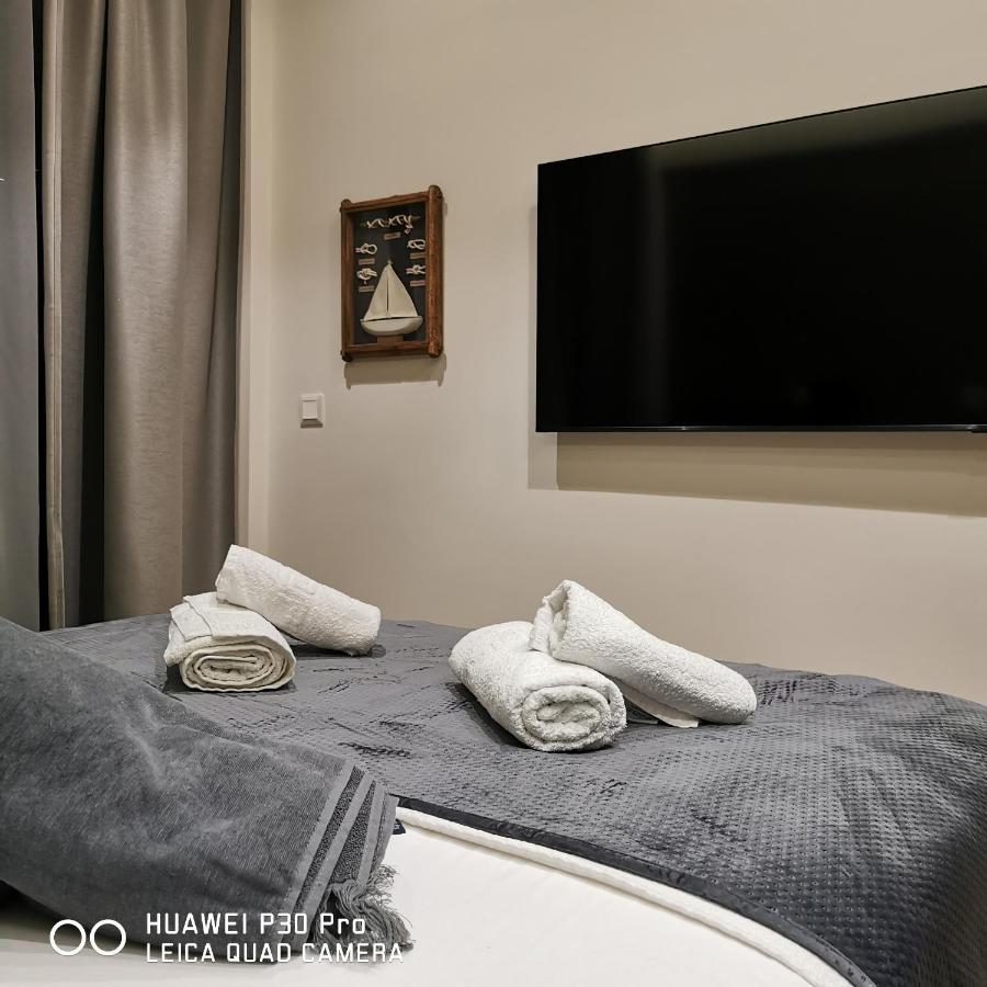 Family Apartment Zornitsa Nea Fokea Ngoại thất bức ảnh