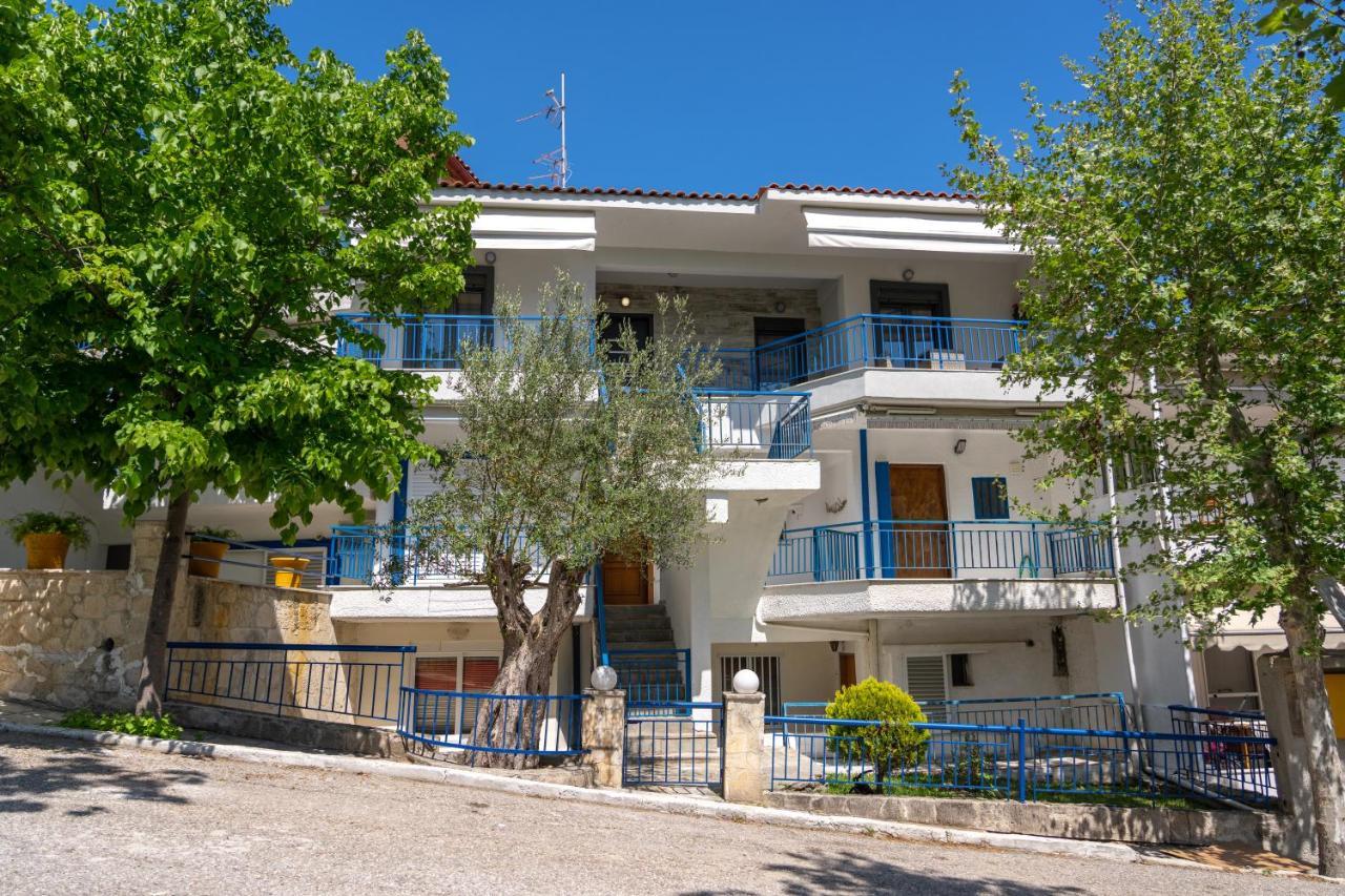 Family Apartment Zornitsa Nea Fokea Ngoại thất bức ảnh