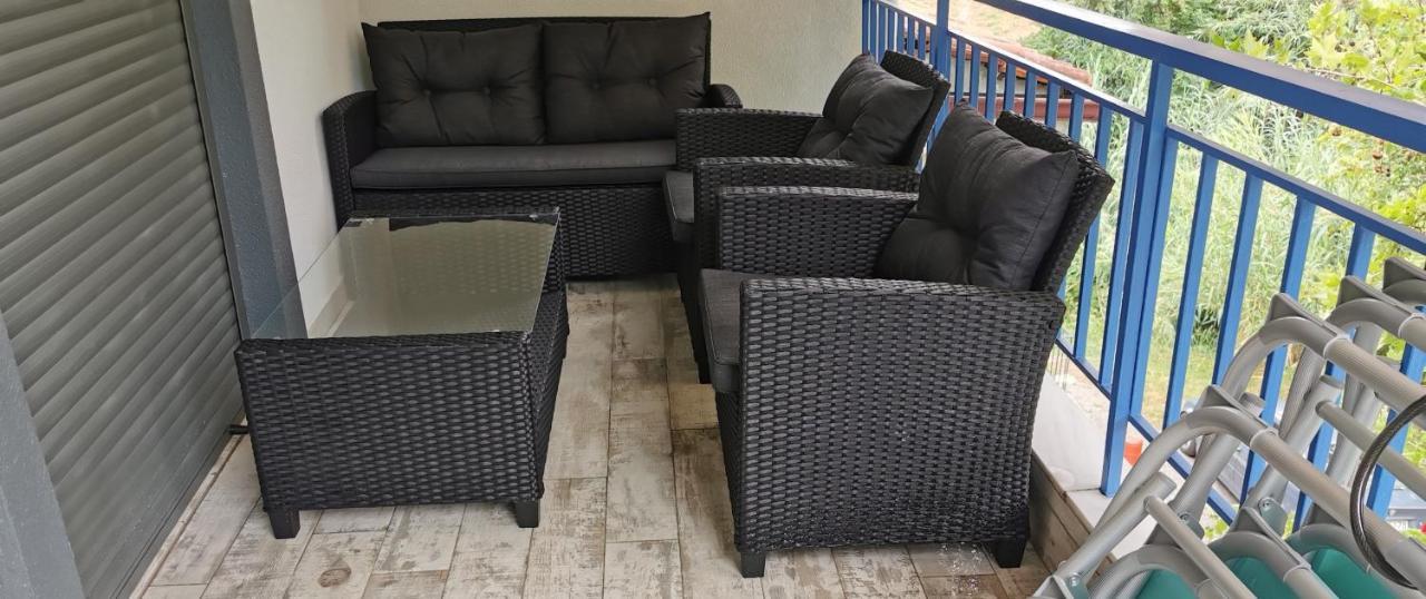 Family Apartment Zornitsa Nea Fokea Ngoại thất bức ảnh